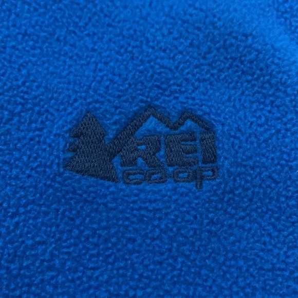 REI kids fleece zip top pullover - Picture 2 of 5